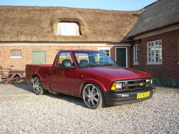 Chevrolet S10 --SOLGT-- billede 2