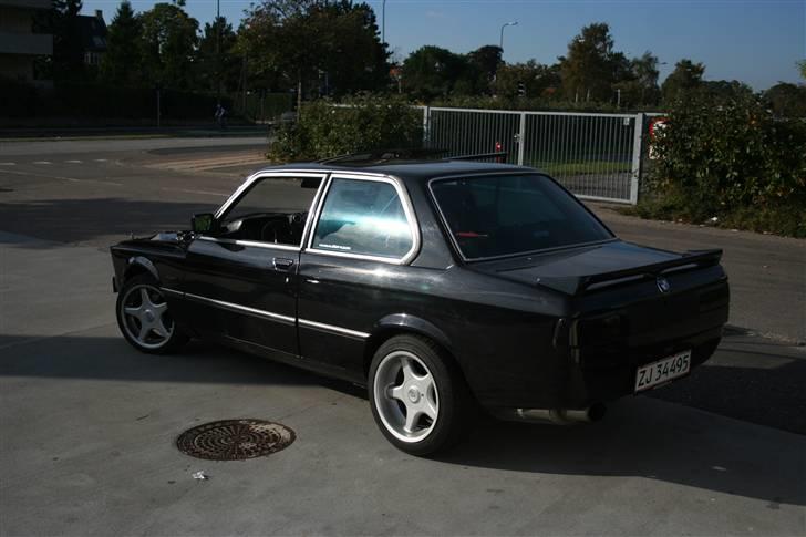 BMW e21 2,5L Turbo SOLGT billede 17