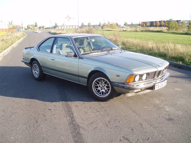 BMW 628 CSI ( SOLGT) billede 1