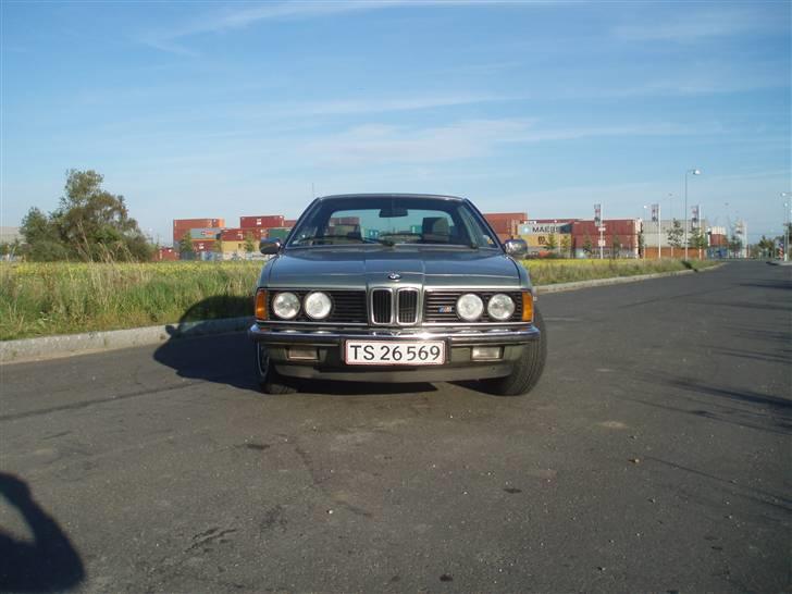 BMW 628 CSI ( SOLGT) billede 4