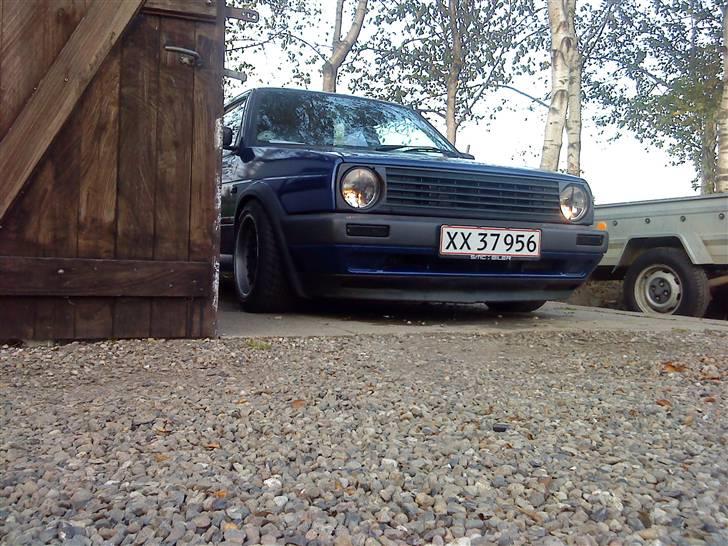 VW Golf 2 GTi Solgt - In hiding ......... Rauw, så fræk med sorte krydslygter  billede 13