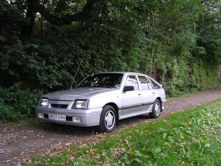 Opel Ascona C-CC Irmscher - Som den ser ud nu 2008 billede 7