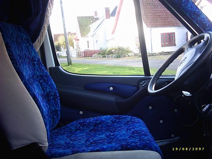 Mercedes Benz Sprinter - Et billede af det ene sæde... billede 5