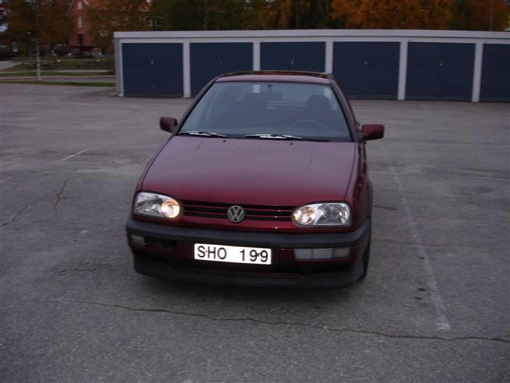 VW golf 3 vr6 billede 1