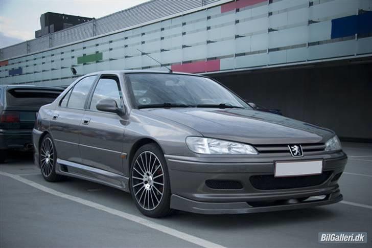 Peugeot 406 (ombygget til gti)  solgt! billede 4