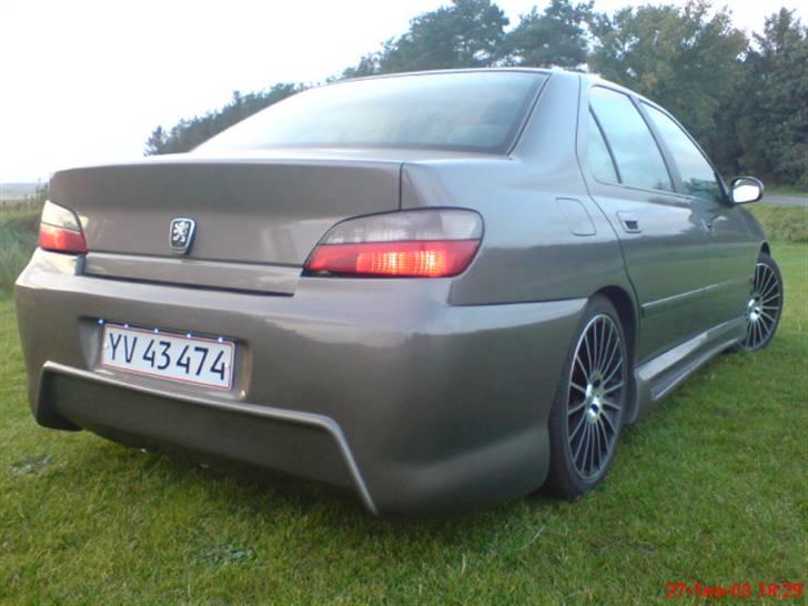 Peugeot 406 (ombygget til gti)  solgt! billede 5