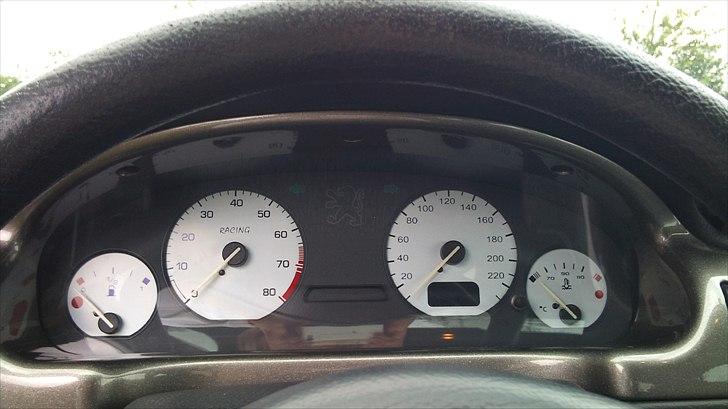 Peugeot 406 (ombygget til gti)  solgt! billede 7