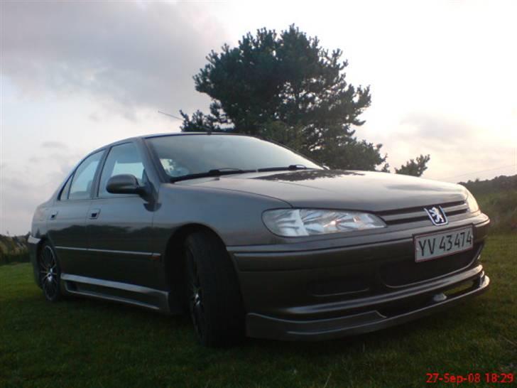 Peugeot 406 (ombygget til gti)  solgt! billede 8