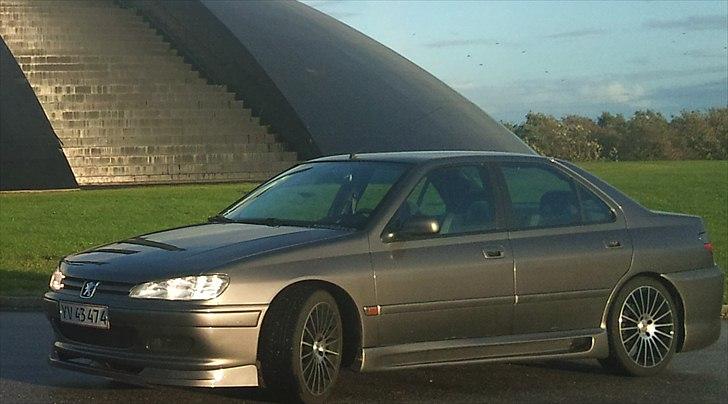Peugeot 406 (ombygget til gti)  solgt! billede 9