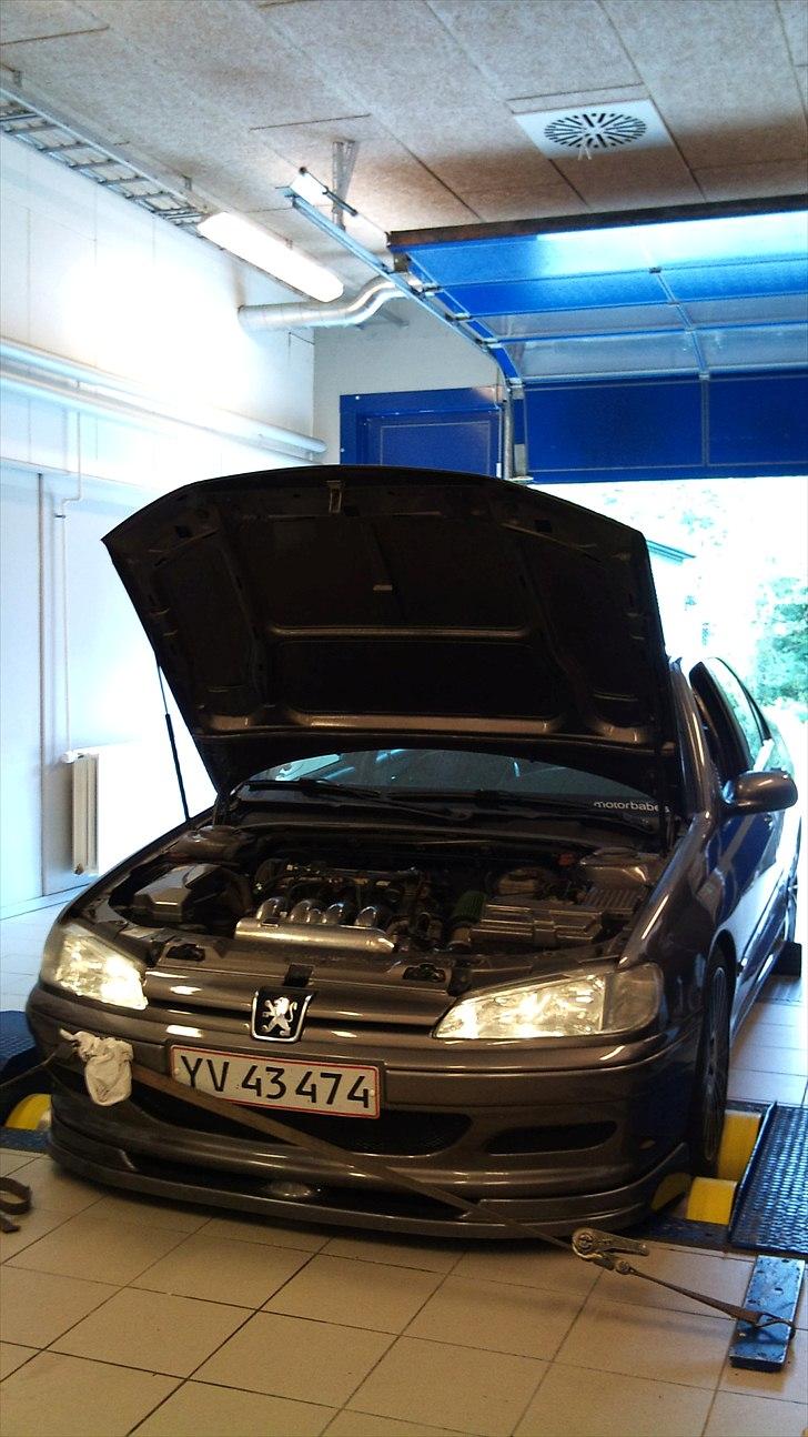 Peugeot 406 (ombygget til gti)  solgt! - På rullefelt billede 12