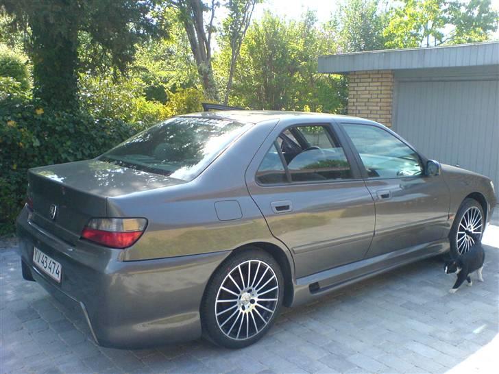 Peugeot 406 (ombygget til gti)  solgt! billede 13