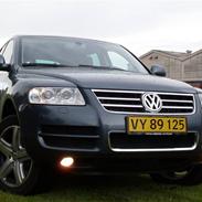 VW touareg solgt