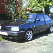 VW Polo coupe Solgt.