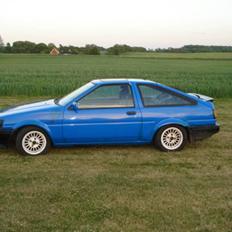 Toyota ae86 coupe *solgt*