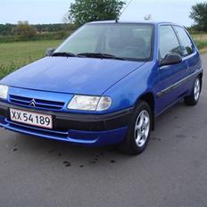 Citroën Saxo 1.4 i **SOLGT**