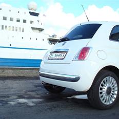 Fiat 500 1,3 multijet lounge
