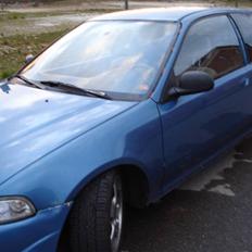 Honda civic >>totalskadet<<