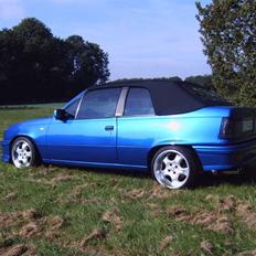 Opel Kadett GSI Cabrio SOLGT.
