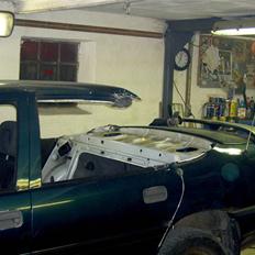 Opel vectra "DHB 08" "skrottet