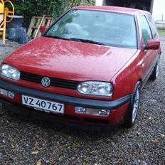 VW Golf solgt