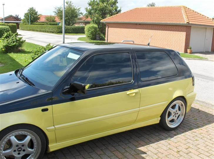 VW Golf 3 VR6 Solgt billede 17