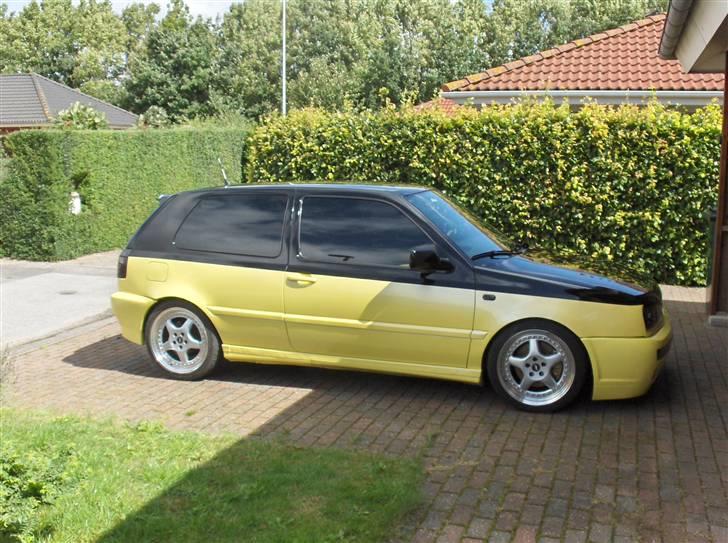 VW Golf 3 VR6 Solgt billede 18