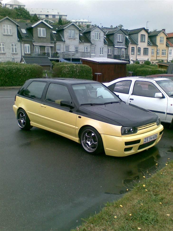 VW Golf 3 VR6 Solgt billede 20
