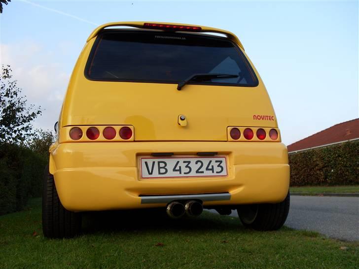 Fiat Cinquecento 1.1 Turbo - Esbjerg 2008 billede 9