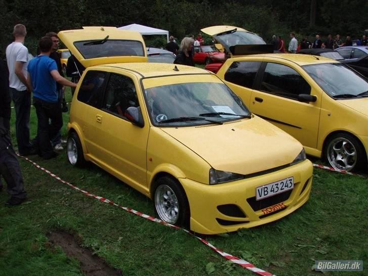 Fiat Cinquecento 1.1 Turbo - Bella Italia 2008 "lånt" billede 16