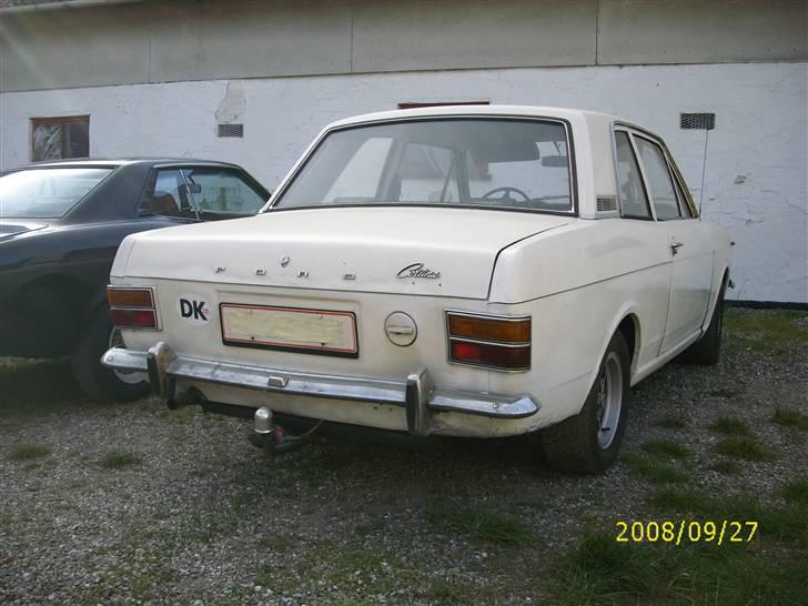 Ford cortina 1,3 MK 2 billede 15