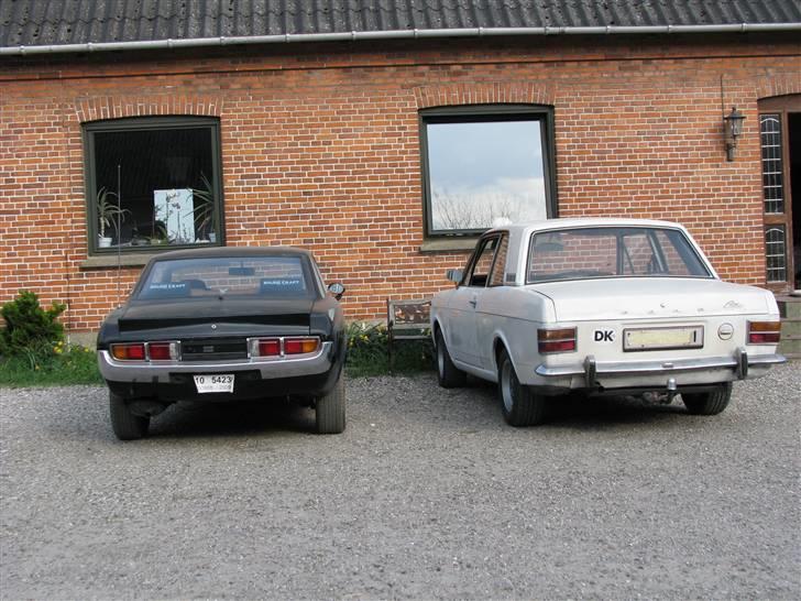 Ford cortina 1,3 MK 2 - Her ses mine T/øser bagfra  billede 17