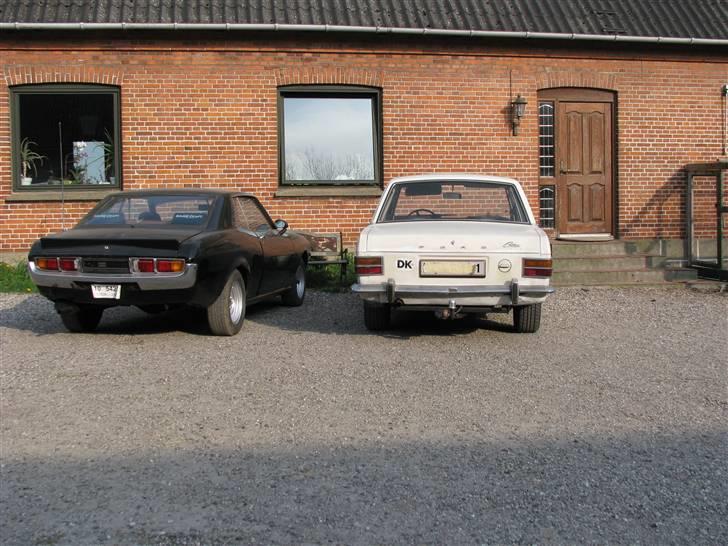 Toyota celica LT TA22 - Her er mine to t/øser set bagfra billede 14