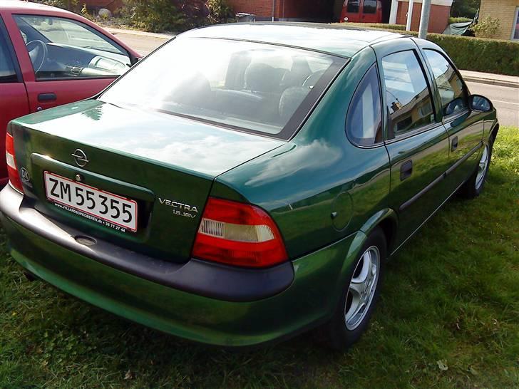 Opel vectra (DØD) billede 6