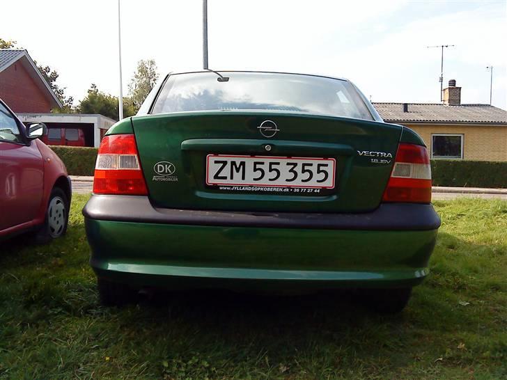Opel vectra (DØD) billede 7