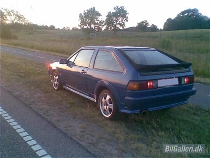 VW Scirocco Mk2 billede 4