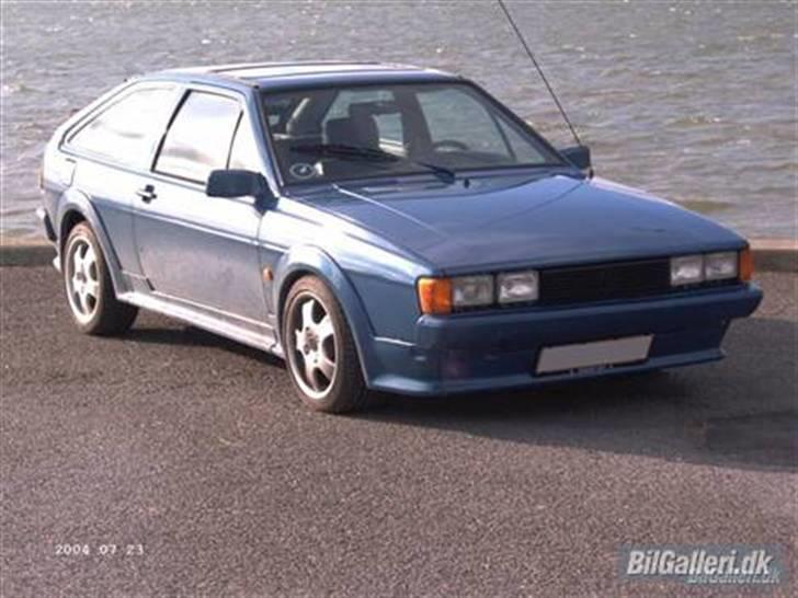 VW Scirocco Mk2 billede 8