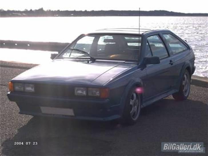 VW Scirocco Mk2 billede 10