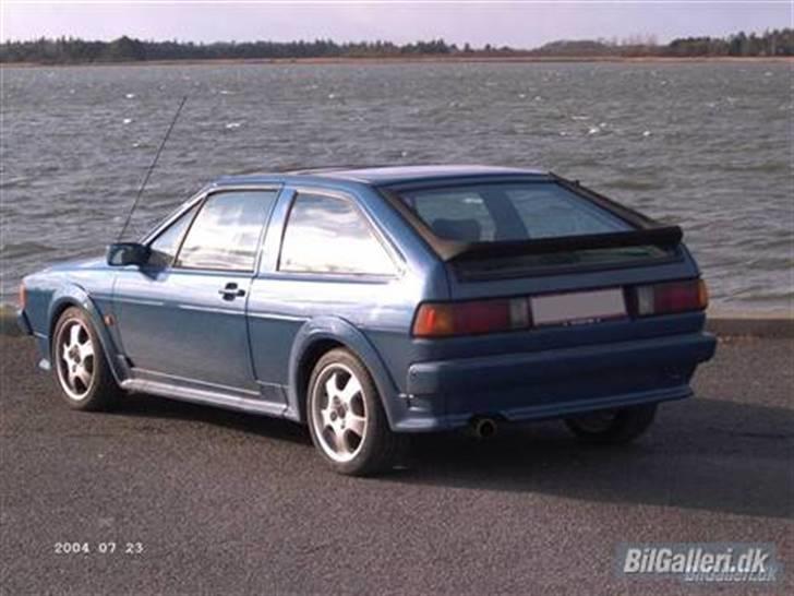 VW Scirocco Mk2 billede 11