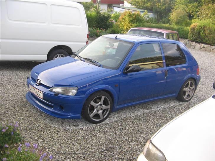 Peugeot 106 rally R.I.P :'( billede 8