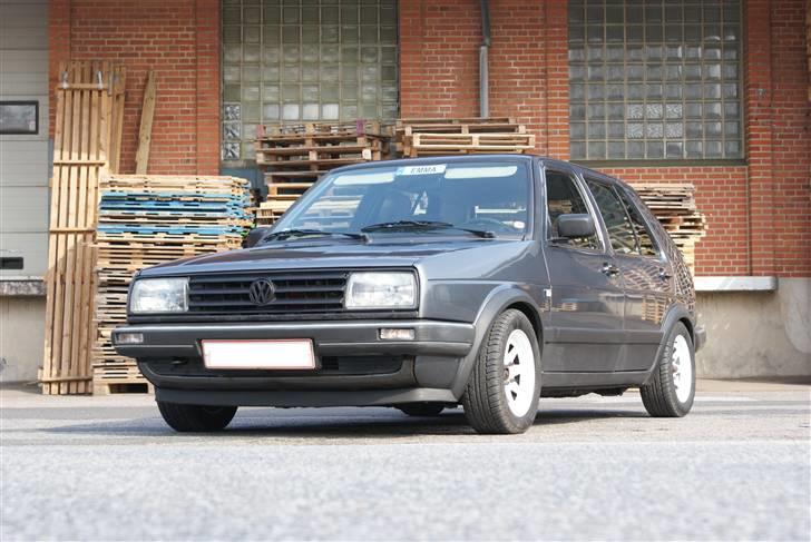 VW Golf 2 (solgt) billede 8