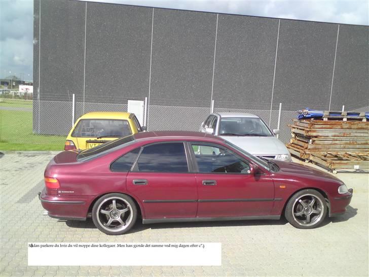 Honda Accord 2.0i LS SOLGT! billede 11