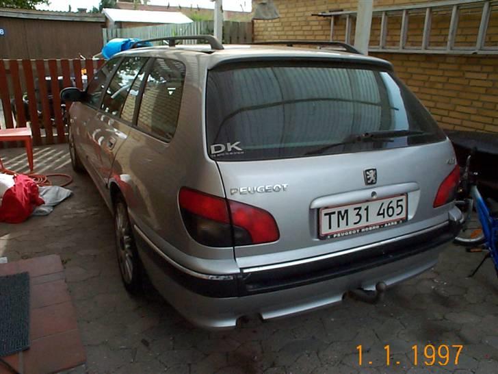 Peugeot 406  billede 4
