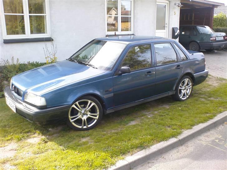 Volvo 460 Turbo billede 1