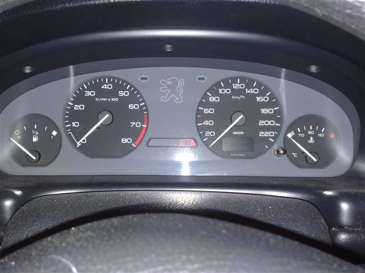 Peugeot 406  billede 5