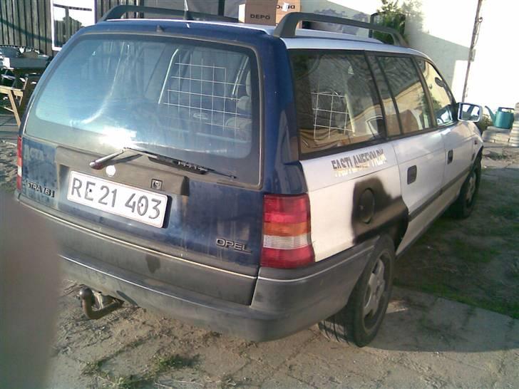 Opel astra f SE billede 5