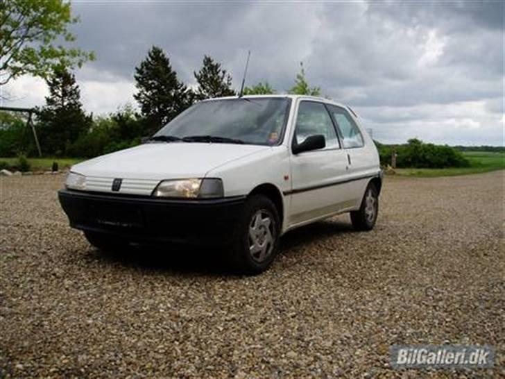 Peugeot 106 XR Solgt - Neeej, hvor var den da..          Flot? :s billede 11