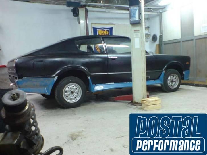 Ford Taunus Coupe  Mat sort billede 9