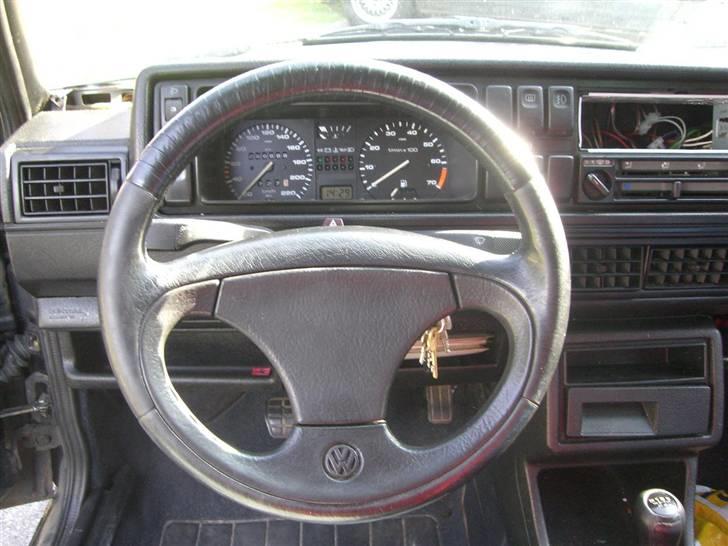 VW Golf 2 1,8 billede 9