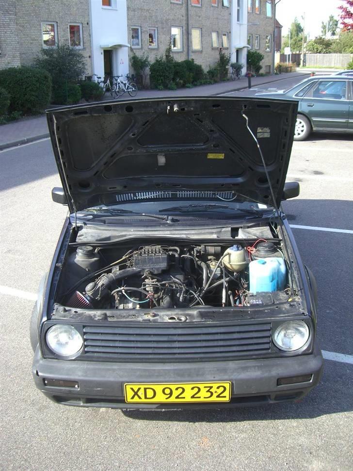 VW Golf 2 1,8 billede 10