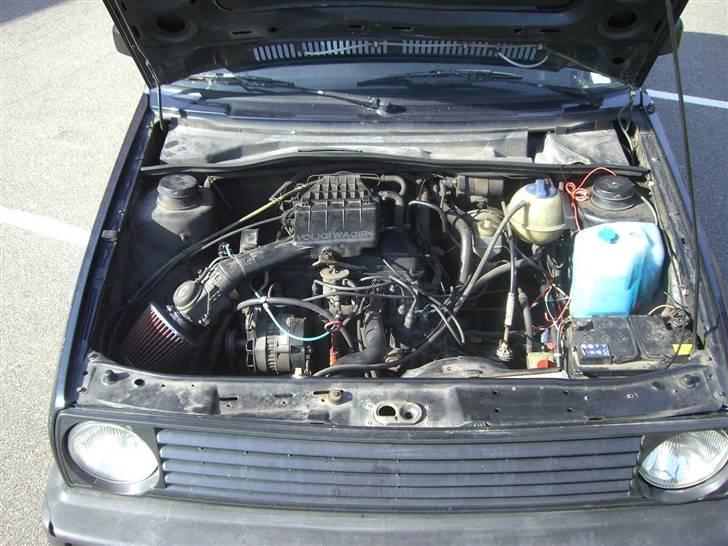 VW Golf 2 1,8 billede 11